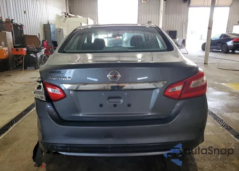 2017 Nissan Altima 2.5 from USA, damaged, VIN 1N4AL3AP4HC151237